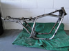 Motorcycle frame before
